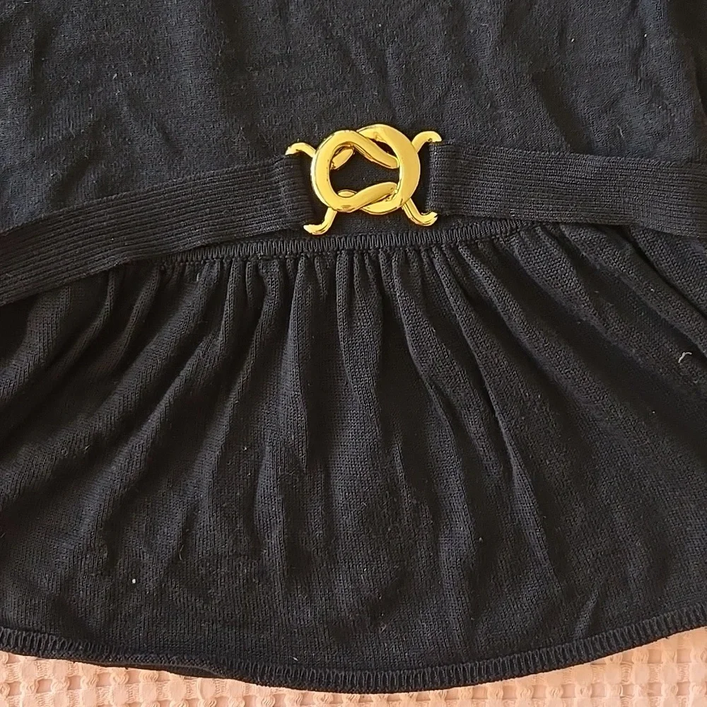 Marciano Belted Turtle Neck Top - Picture 4 of 4